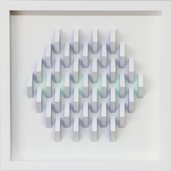 Marlis Lund, Serie Hexágonos I, 2024