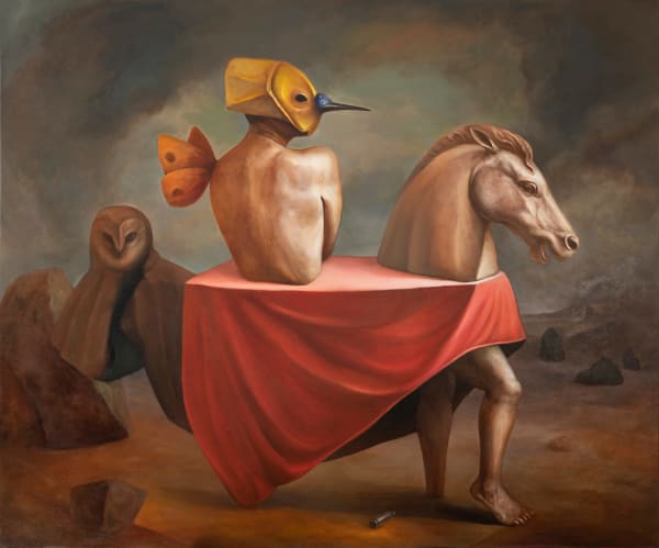 Lennin Vásquez, Los seres que me habitan, 2023