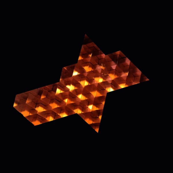 Carlos Vidal Carvacho - Composición Fractal 03, 2023