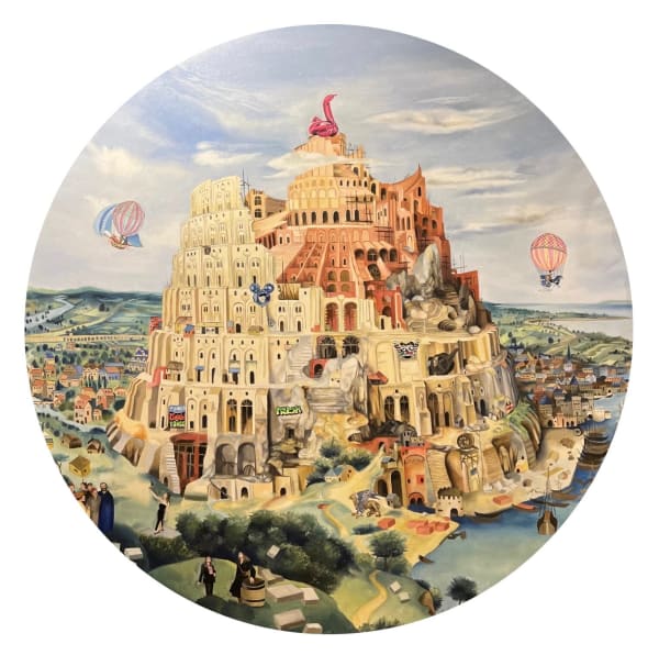 Lina Buso, Torre de Babel, 2023