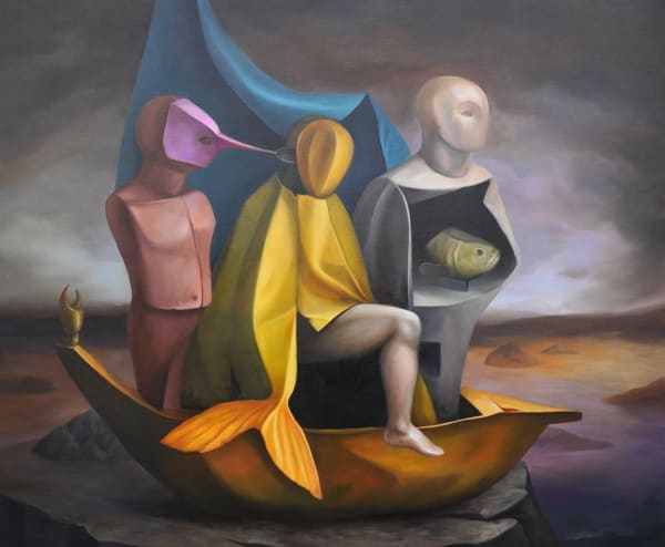 Lennin Vásquez, El bautizo, 2024