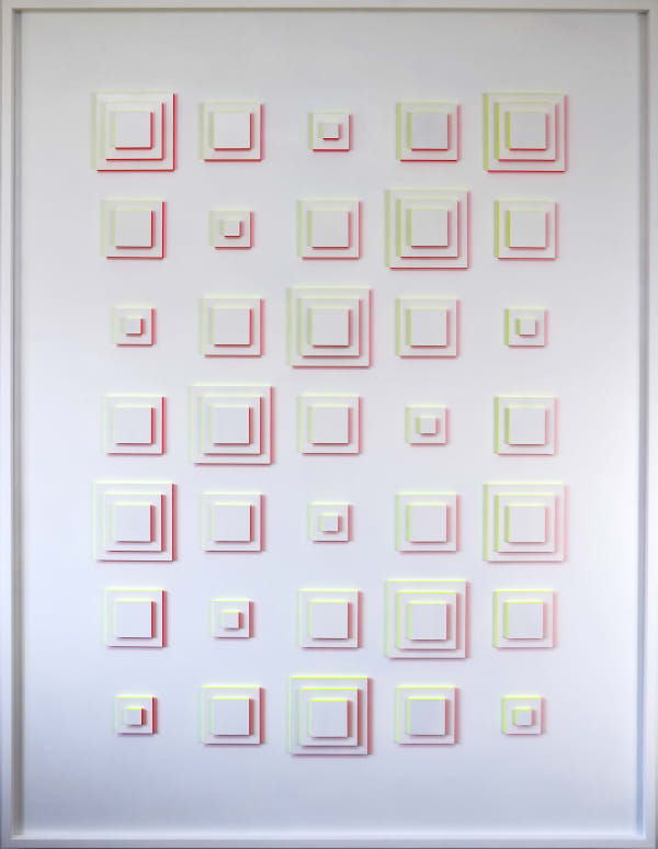 Marlis Lund, Deconstrucción piramidal II, 2024
