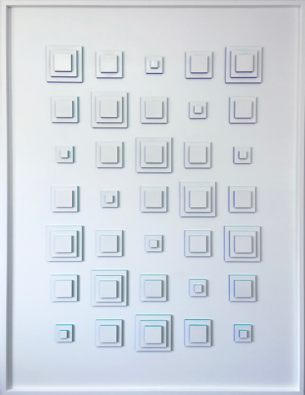 Marlis Lund, Deconstrucción piramidal I, 2024