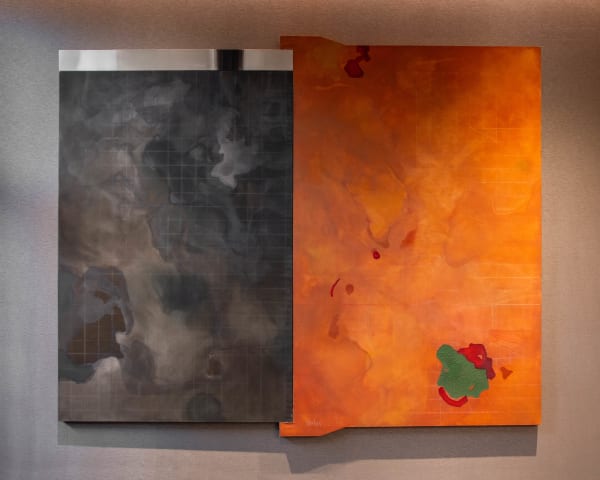 Maricruz Arribaz, Díptico, 1996