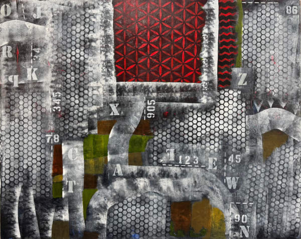 Nader Barhumi, Manto Blanco, 2023