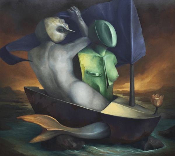 Lennin Vásquez, Mares interiores, 2024