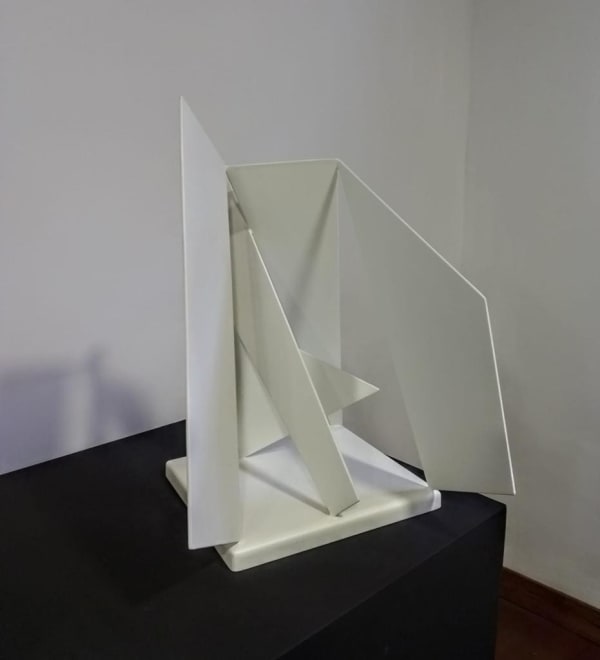 Percy Zorrilla, Blanco, 2022