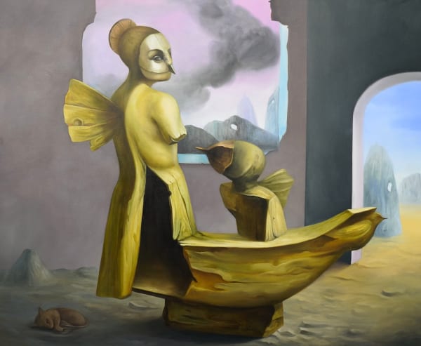 Lennin Vásquez, Los laberintos de Ernst, 2024