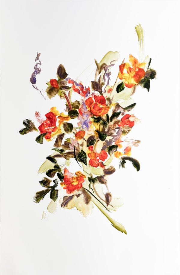 Tess Michalik, Lava Plume, 2025