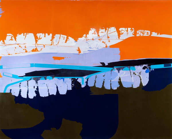 Suzanne Laura Kammin Precious Garland, 2017-2018 oil on canvas on panel 60 x 72 in.