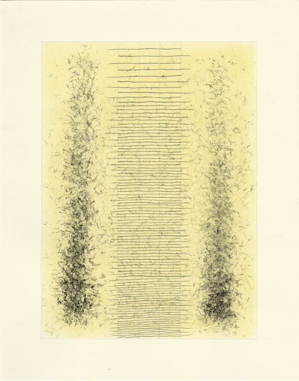 Margie Neuhaus Untitled (2023.2.1-1), 2023 watercolor, graphite and pastel on paper 14 x 11 in.