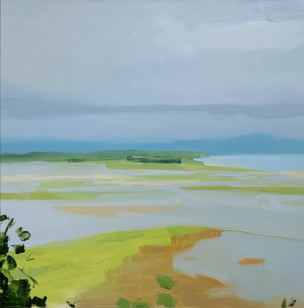 Sara MacCulloch, View from Meredith's, 2025