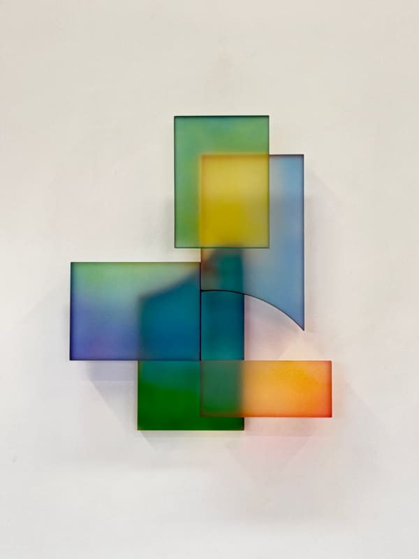 Greg Chann - Wall Stack XI, 2025