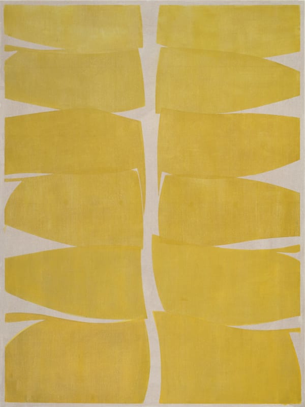 Joanne Freeman Wedge of Light, 2022 oil on linen 60 x 45 in.