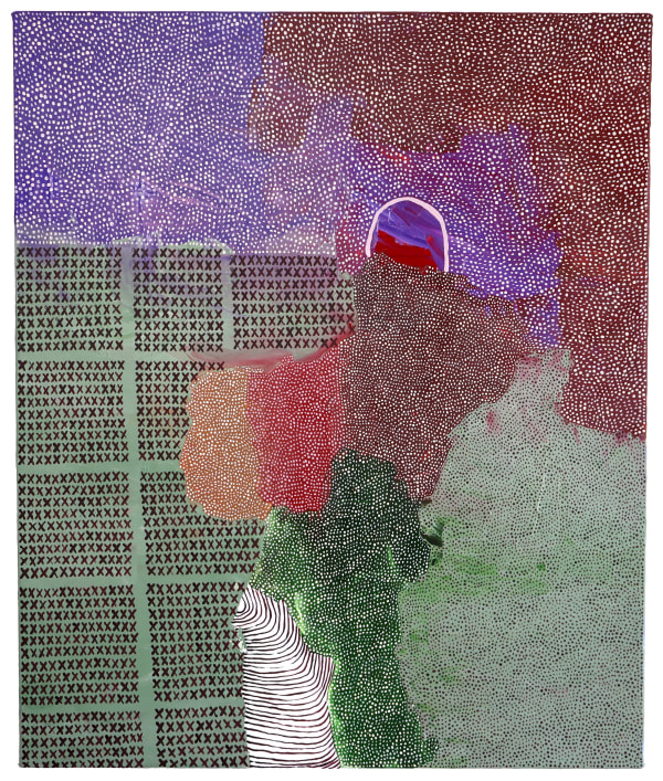 Maeve D'Arcy Whiskey Fungus, 2023 oil on canvas 24 x 20 in.