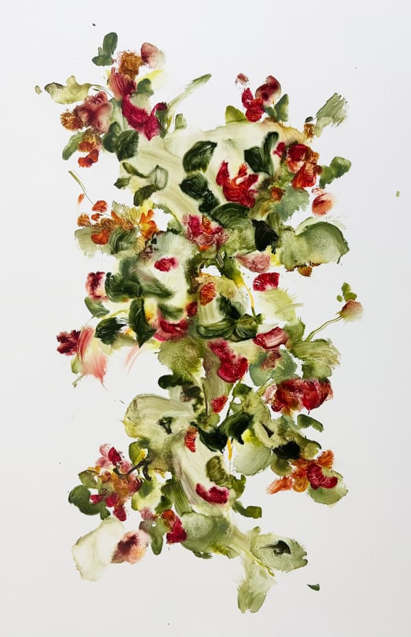 Tess Michalik, Birdvine Tangles, 2025