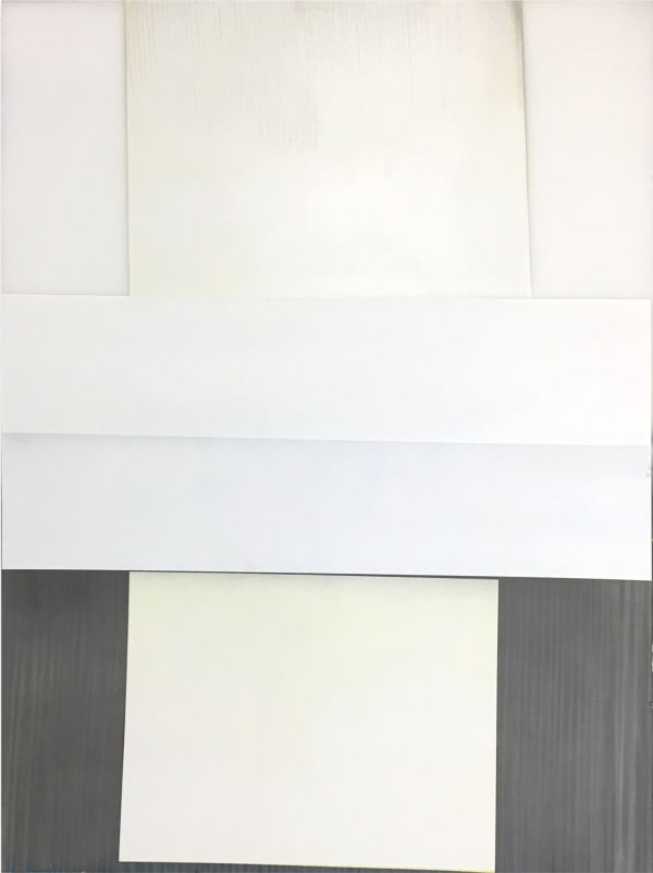 Jeffrey Cortland Jones Konqr (A Rush and A Push), 2016 enamel on acrylic panel 48 x 36 in.