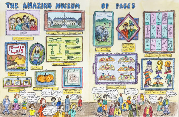Roz Chast, The Museum of Pages