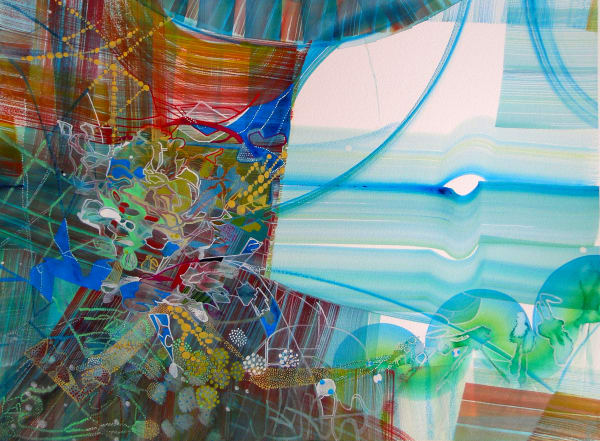 Josette Urso, October Bloom, 2021