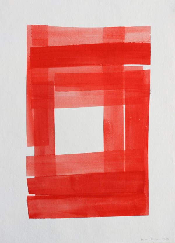 Joanne Freeman, Squares and Strokes (Cad_22), 2025