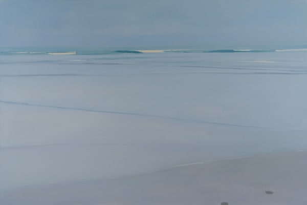 Sara MacCulloch, Beach waves, 2025