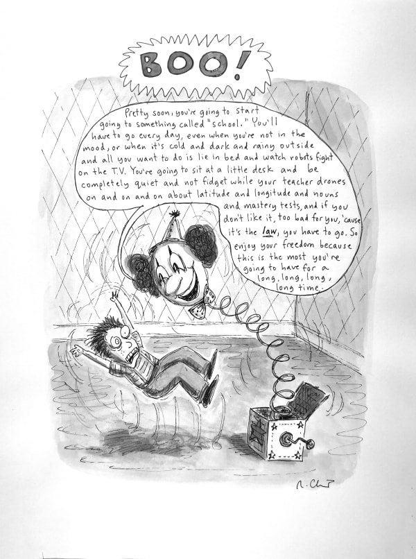 Roz Chast, Boo, 2007 May 7