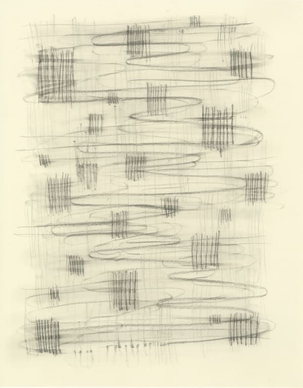 Margie Neuhaus Untitled (2023.7.22), 2023 watercolor graphite on paper 14 x 11 in.