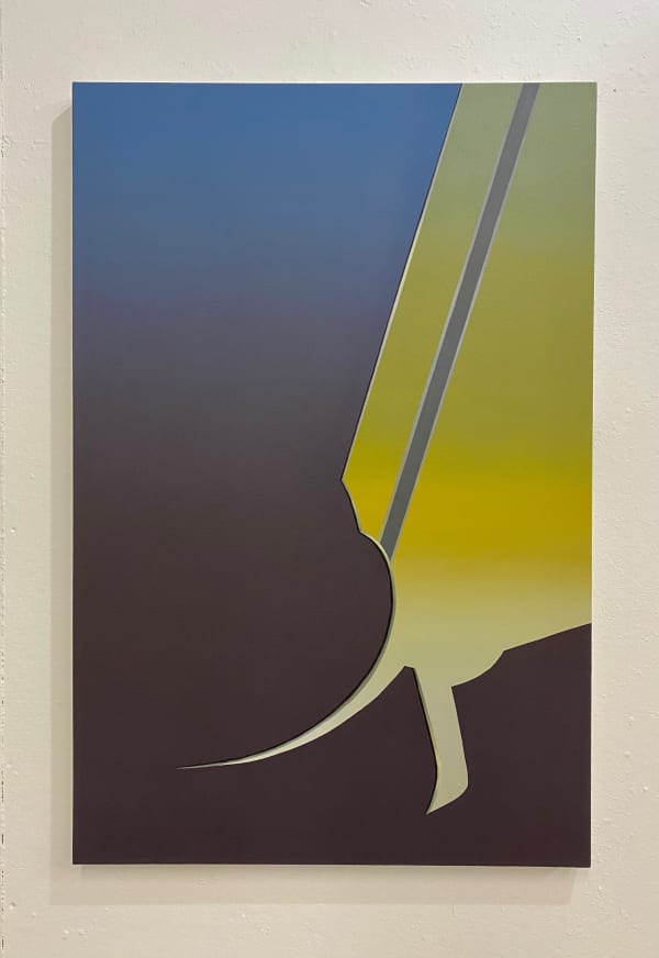 Benjamin Hawley Summer Solstice Reflected, 2022 oil on canvas 48 x 32 in.