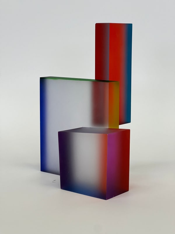 Greg Chann - Stack XVIII, 2024