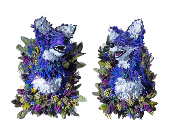 Calder Kamin High Desert Hound, 2022 19 x 12 x 19 in.