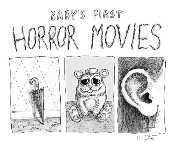 Roz Chast, Baby's First Horror Movies, 2022 March 7