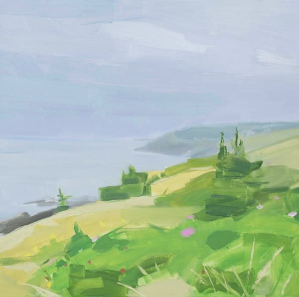 Sara MacCulloch, Pouch cove fog, 2025