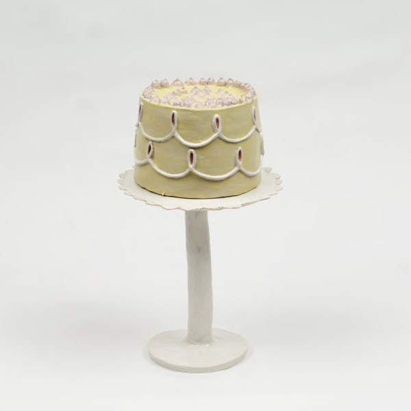 Monica Banks Women's March, 2017 glazed English porcelain 9" x 6" x 6"