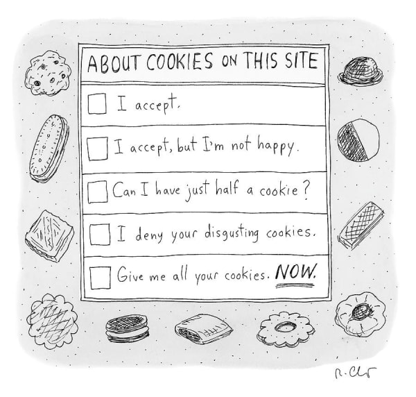 Roz Chast, About Cookies, 2022 August 1