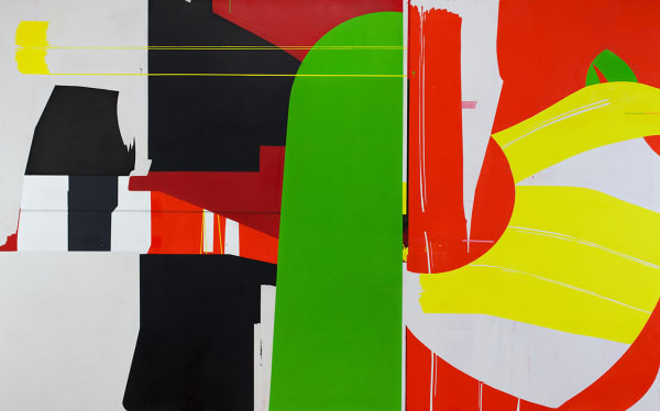 Suzanne Laura Kammin Apollo, 2017 oil on canvas over panel 60 x 96 in.