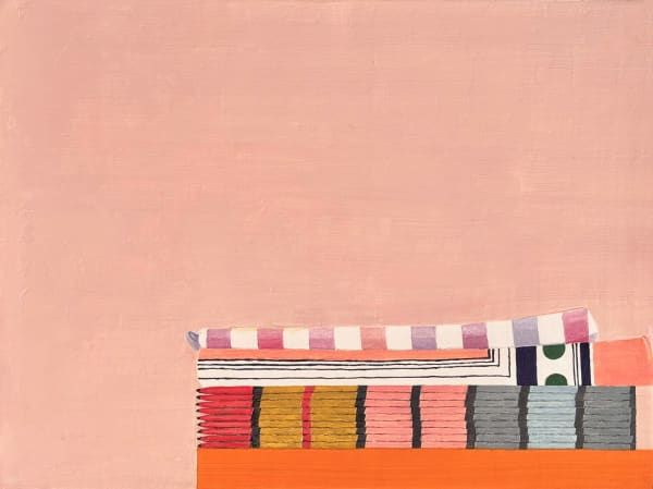 Sydney Licht, Still Life with Paper Napkins, 2025