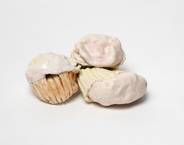 Monica Banks Amassed, 2020 glazed english porcelain size variable