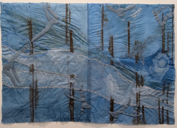 Nancy Cohen, Hackensack Ice, 2024