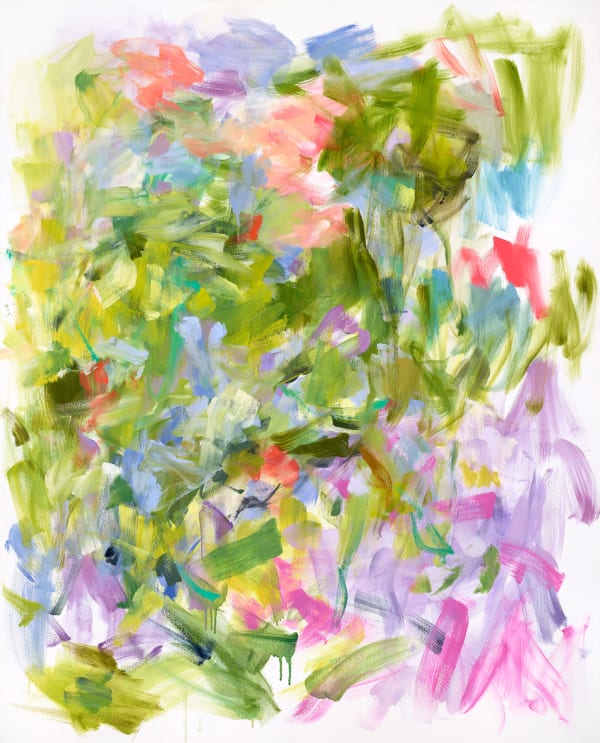 Yolanda Sánchez Awake Awhile, 2019 oil on canvas 52 x 42 in.