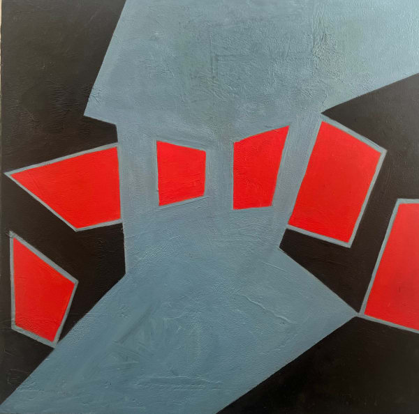 Fran Shalom, Coming and Going, 2024