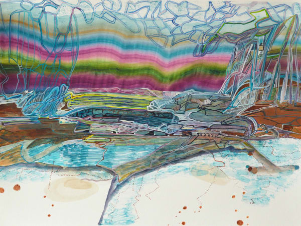 Josette Urso, Tide Pool, 2025