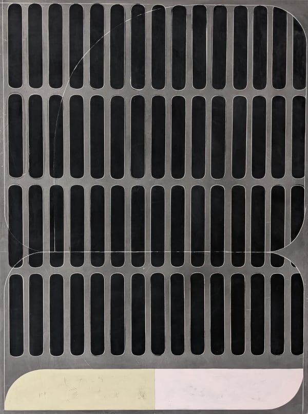 Arielle Zamora, black bleed, 2022