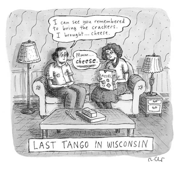 Roz Chast, Last Tango in Wisconsin, 2017, Feb. 27