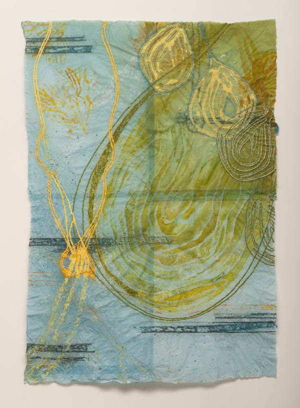 Nancy Cohen - Light Tangle, 2024