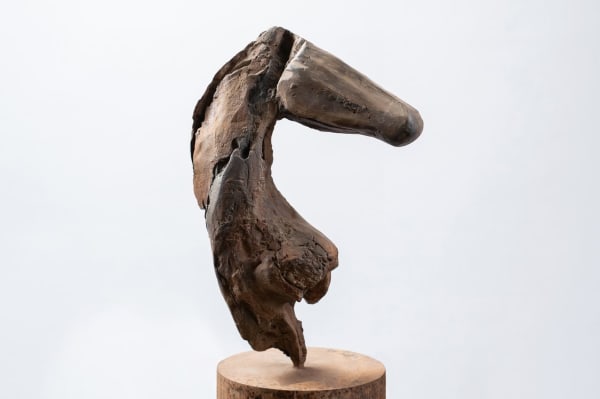 Alexandra Athanassiades Linda's Horse, 1998 bronze 12 ½ x 8 ¾ x 6 in.