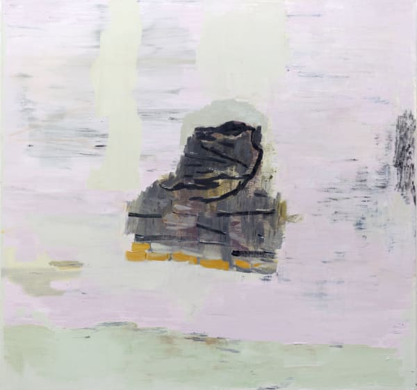 Deborah Dancy Just a Disguise, 2021 oil on canvas 36 x 38 in.