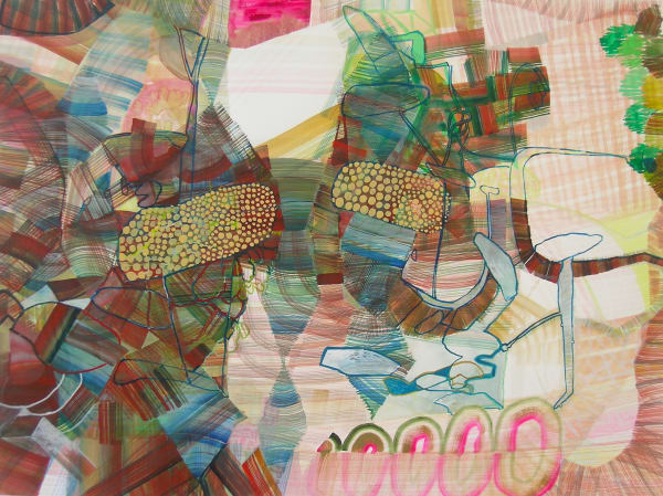Josette Urso, Pine Wood Two, 2019