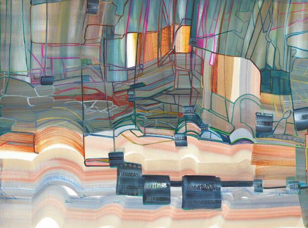 Josette Urso, High Tide, 2025