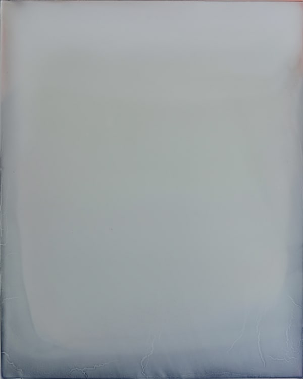 Susan English Dream Box No.3, 2020 tinted polymer on 140lb Yupo paper 26 x 20 in.