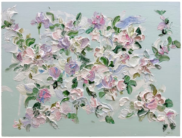 Tess Michalik, Flurry of Boughs, 2025